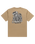 The Element Mens Timber Icons T-Shirt in Khaki
