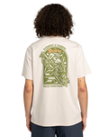 The Element Mens Timber Carry T-Shirt in Oat Milk