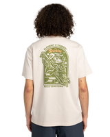 The Element Mens Timber Carry T-Shirt in Oat Milk