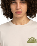 The Element Mens Timber Carry T-Shirt in Oat Milk