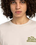The Element Mens Timber Carry T-Shirt in Oat Milk