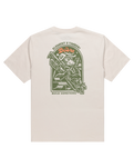 The Element Mens Timber Carry T-Shirt in Oat Milk