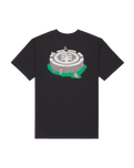 Stone Age T-Shirt in Off Black