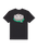 Stone Age T-Shirt in Off Black