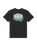 Stone Age T-Shirt in Off Black