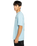Motion Tree T-Shirt in Forget Me Not