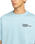 Motion Tree T-Shirt in Forget Me Not