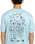 Motion Tree T-Shirt in Forget Me Not