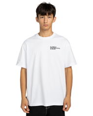 Motion Tree T-Shirt in Optic White