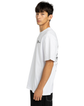 Motion Tree T-Shirt in Optic White
