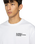 Motion Tree T-Shirt in Optic White