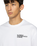 Motion Tree T-Shirt in Optic White