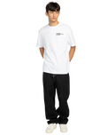 Motion Tree T-Shirt in Optic White