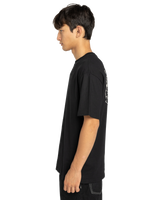 Aligator T-Shirt in Flint Black