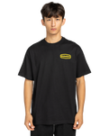 Grip It T-Shirt in Flint Black