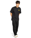 Grip It T-Shirt in Flint Black