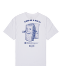 Grip It T-Shirt in Optic White