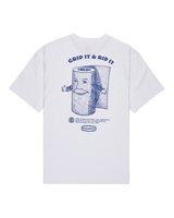 Grip It T-Shirt in Optic White