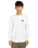 Path Ahead Long Sleeve T-Shirt in Optic White