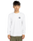 Path Ahead Long Sleeve T-Shirt in Optic White