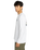 Path Ahead Long Sleeve T-Shirt in Optic White