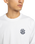 Path Ahead Long Sleeve T-Shirt in Optic White