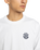Path Ahead Long Sleeve T-Shirt in Optic White