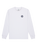 Path Ahead Long Sleeve T-Shirt in Optic White
