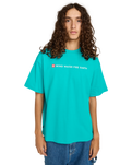 Substance T-Shirt in Lake Blue