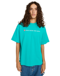 Substance T-Shirt in Lake Blue