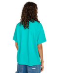 Substance T-Shirt in Lake Blue