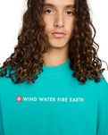 Substance T-Shirt in Lake Blue