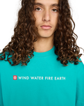 Substance T-Shirt in Lake Blue