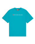 Substance T-Shirt in Lake Blue