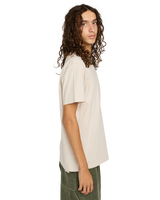 The Element Mens Blazin Chest T-Shirt in Oat Milk