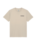 The Element Mens Blazin Chest T-Shirt in Oat Milk
