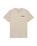 The Element Mens Blazin Chest T-Shirt in Oat Milk