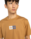 Dual T-Shirt in Chipmunk