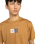 Dual T-Shirt in Chipmunk