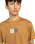 Dual T-Shirt in Chipmunk
