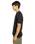 Dual T-Shirt in Flint Black