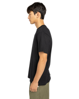 Dual T-Shirt in Flint Black
