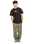Dual T-Shirt in Flint Black