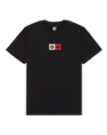 Dual T-Shirt in Flint Black
