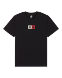 Dual T-Shirt in Flint Black
