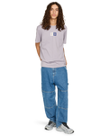 Dual T-Shirt in Minimal Gray