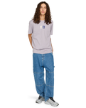 Dual T-Shirt in Minimal Gray