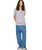 Dual T-Shirt in Minimal Gray