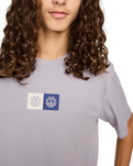 Dual T-Shirt in Minimal Gray