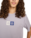 Dual T-Shirt in Minimal Gray